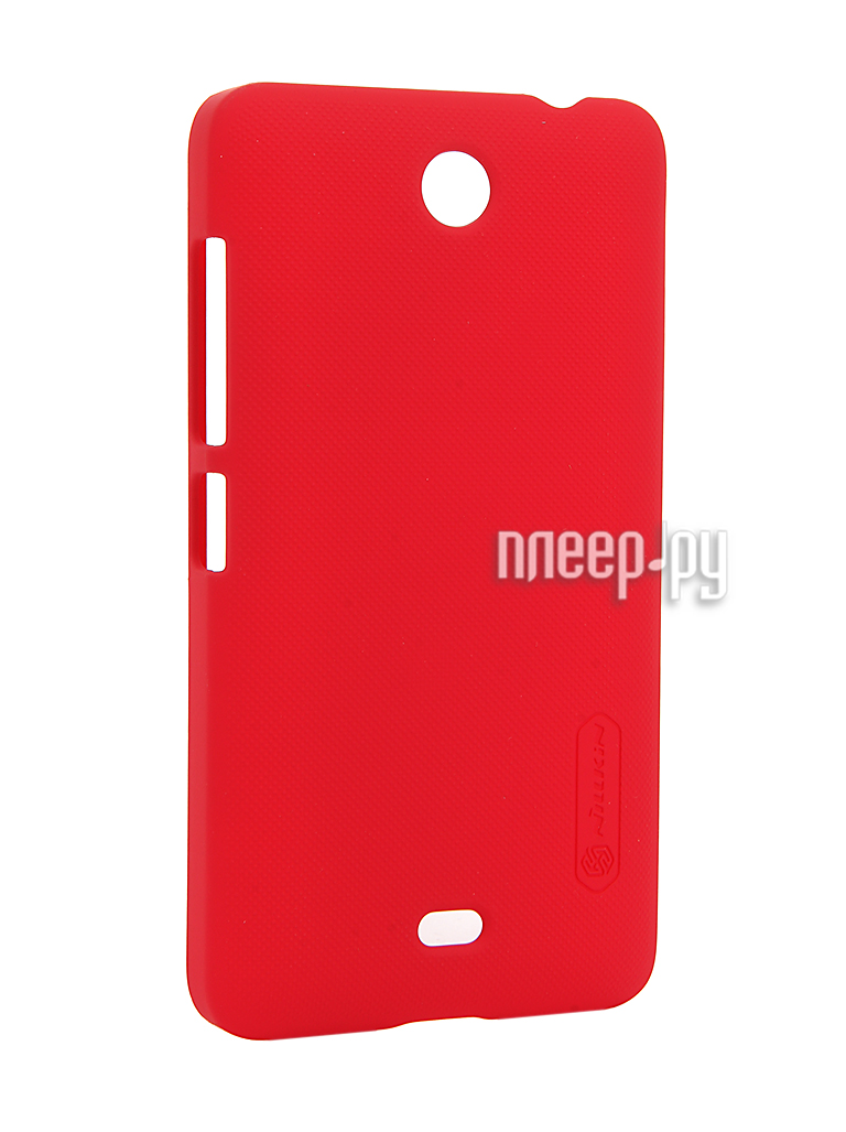   Microsoft Lumia 430 Dual Sim Nillkin Frosted Shield Red