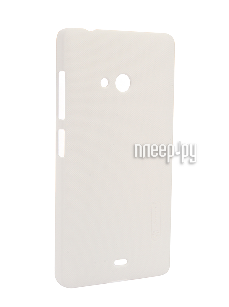   Microsoft Lumia 540 Dual Sim Nillkin Frosted Shield White 
