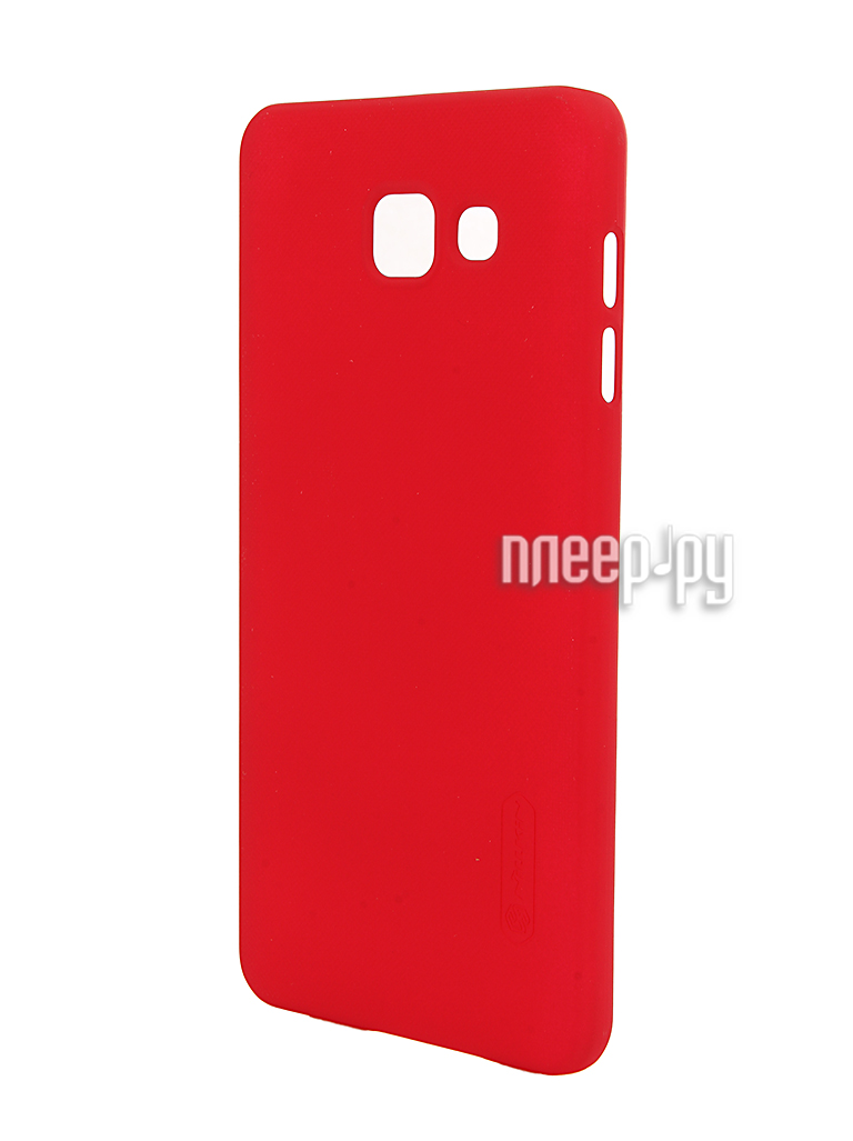   Samsung Galaxy A7 2016 A710 Nillkin Frosted Shield Red 