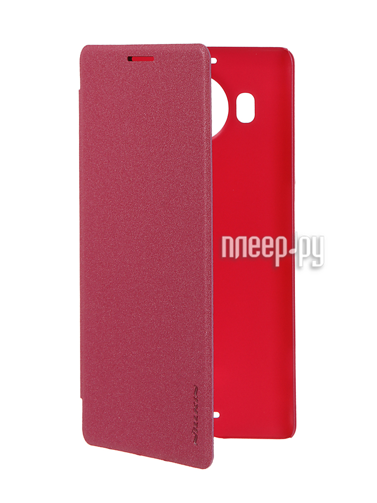   Microsoft Lumia 950 XL Nillkin Sparkle Pink-Red 