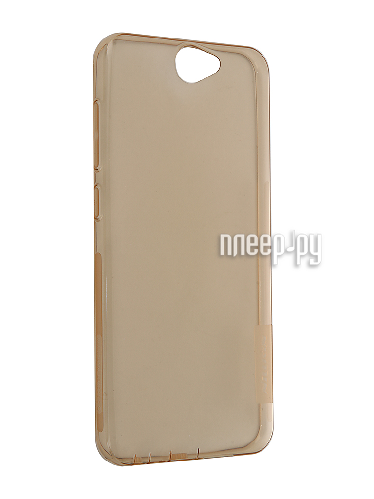   HTC One A9 Nillkin Nature TPU Transparent Gold  245 