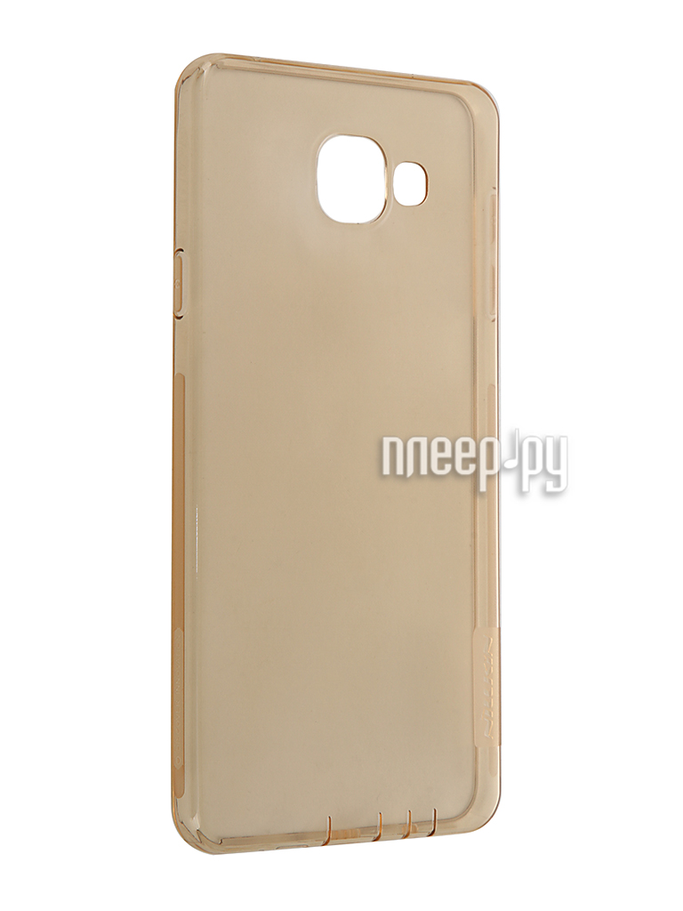   Samsung Galaxy A7 2016 A710 Nillkin Nature TPU Transparent Gold 