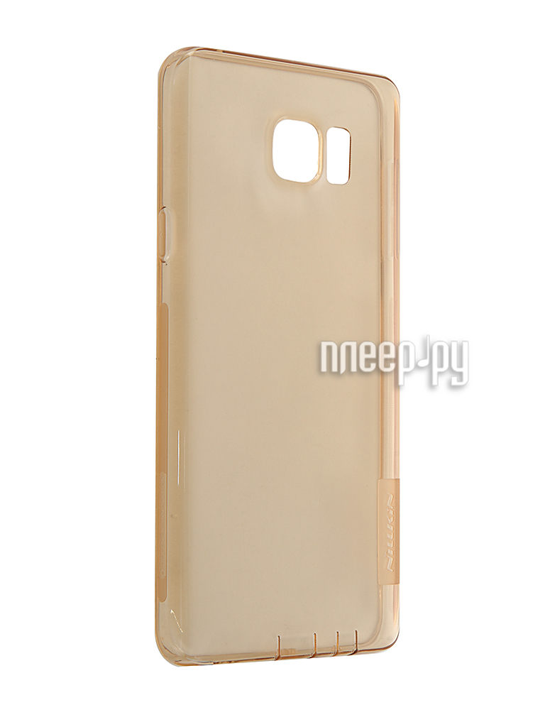   Samsung Galaxy Note 5 N920T Nillkin Nature TPU Transparent Gold 