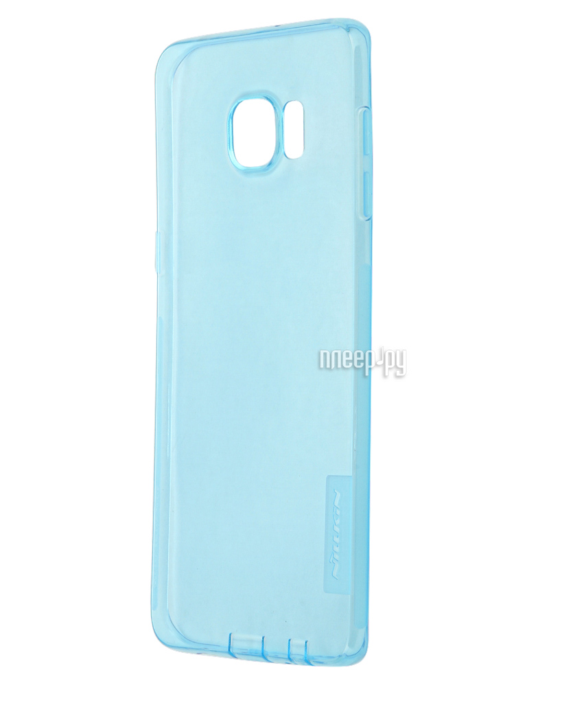   Nillkin for Samsung Galaxy S6 Edge+ G928T Nature TPU Transparent Blue  309 