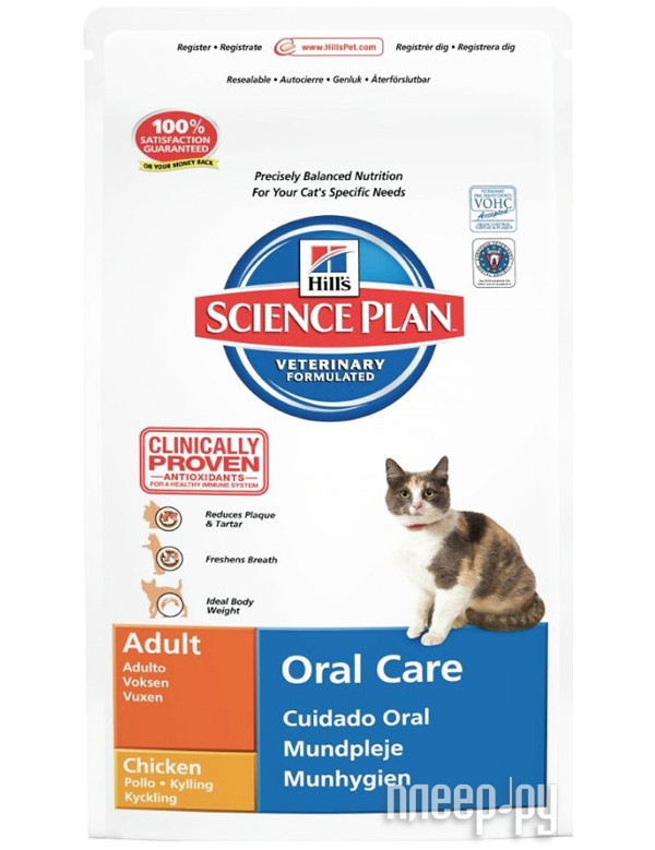  Hills Science Plan Oral Care Adult  250g   5288