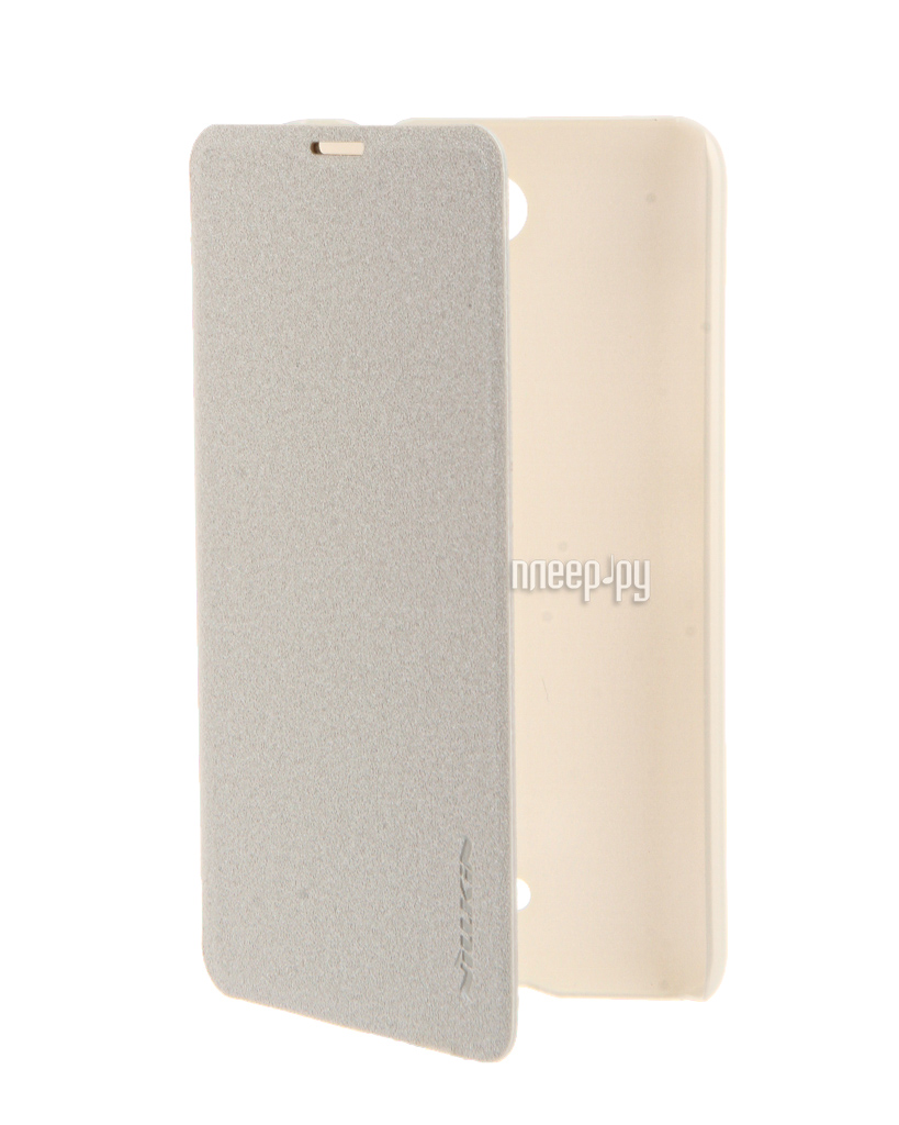   Microsoft Lumia 430 Dual Sim Nillkin Sparkle White 