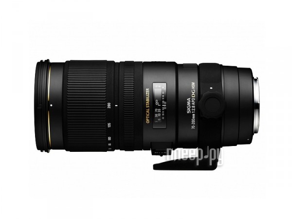  Sigma Nikon AF 70-200 mm F / 2.8 APO EX DG OS HSM