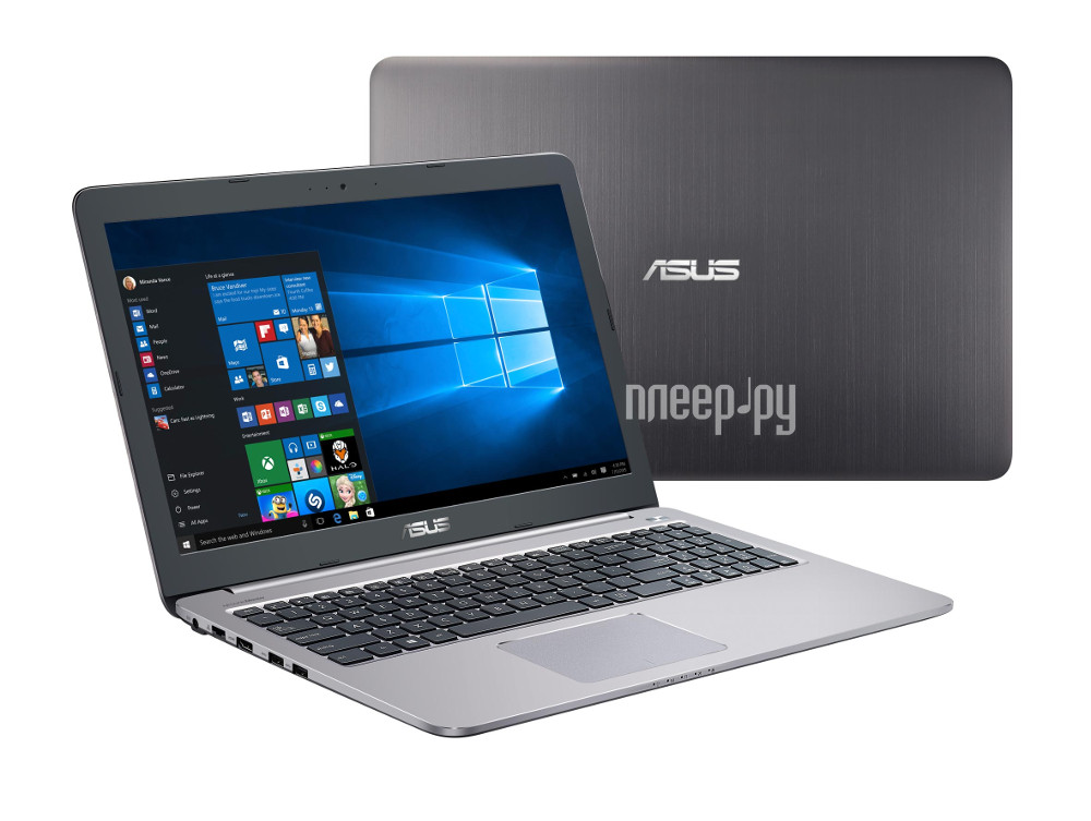  ASUS K501UX-DM282T 90NB0A62-M03370 (Intel Core i7-6500U 2.5 GHz / 8192Mb / 1000Gb / nVidia GeForce GTX 950M 2048Mb / Wi-Fi / Bluetooth / Cam / 15.6 / 1920x1080 / Windows 10 64-bit)  54435 