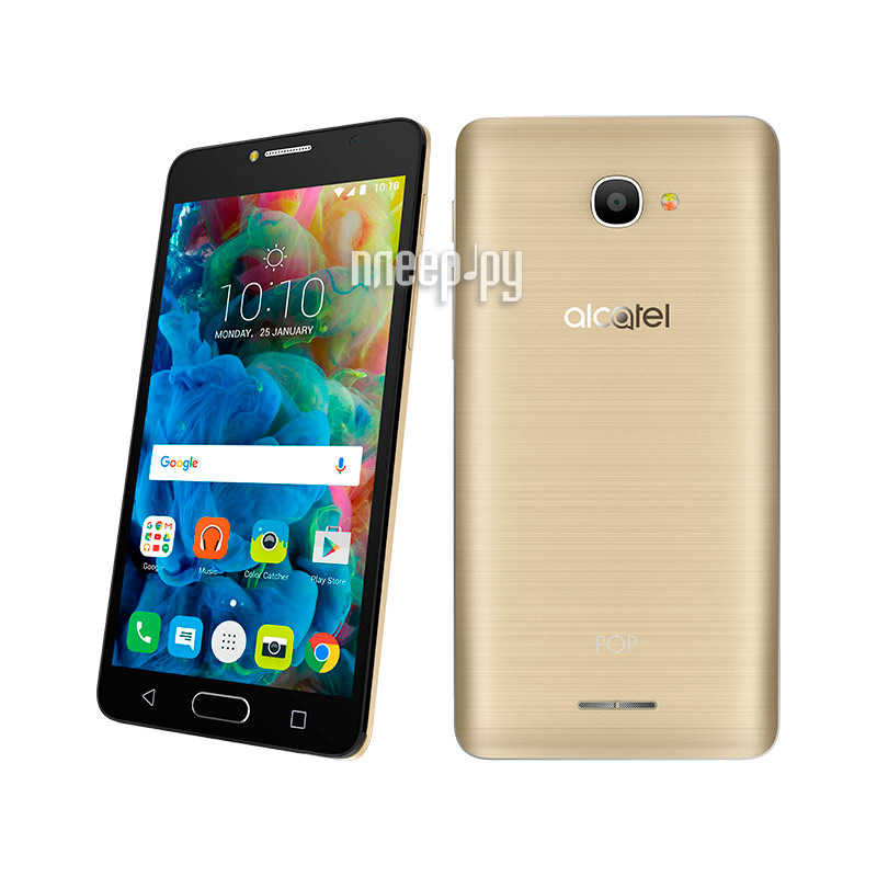   Alcatel 5095K POP 4S Metal Gold