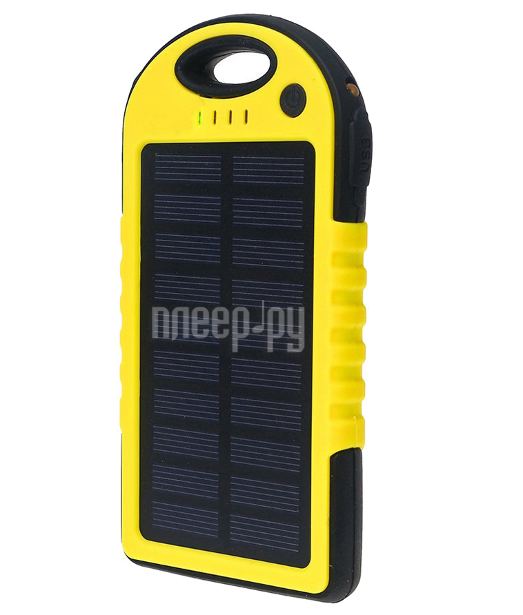 Solar ES-500 5000mAh Black-Yellow  693 
