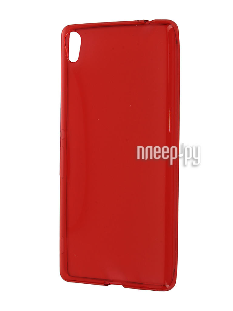  - Sony Xperia XA Ultra Gecko  Transparent Red S-G-SONXAU-RED  577 