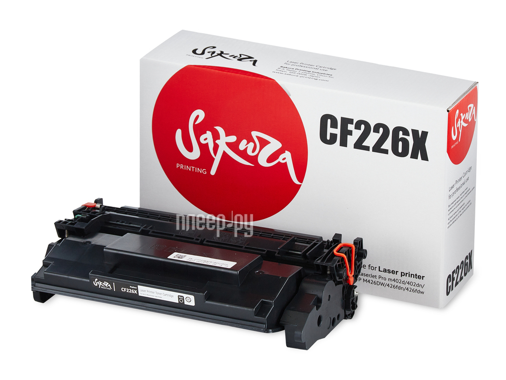  Sakura SACF226X / CF226X Black  HP LaserJet Pro m402d / 402dn