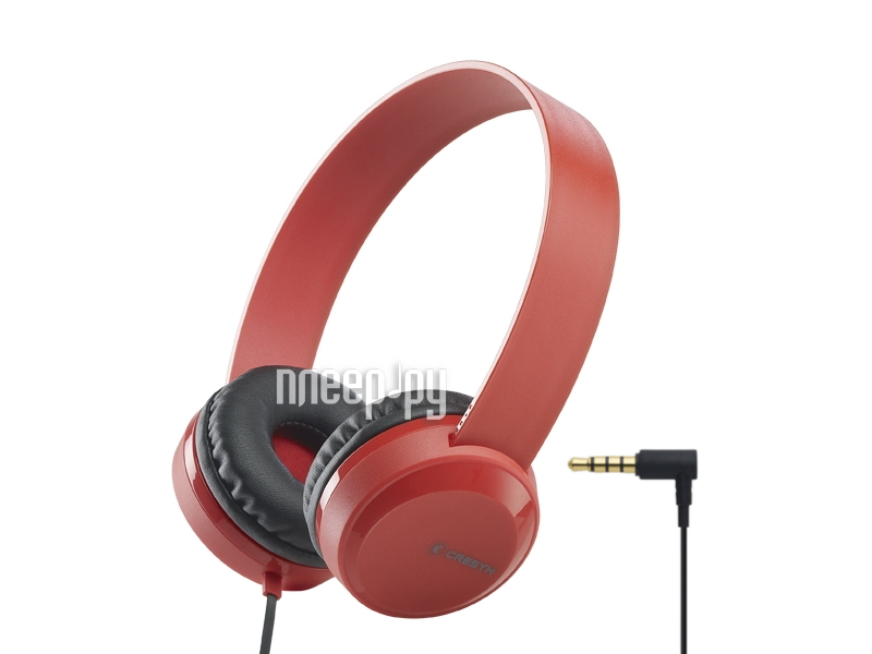 Наушники Cresyn C260H CPU-HP0260RD01 Red