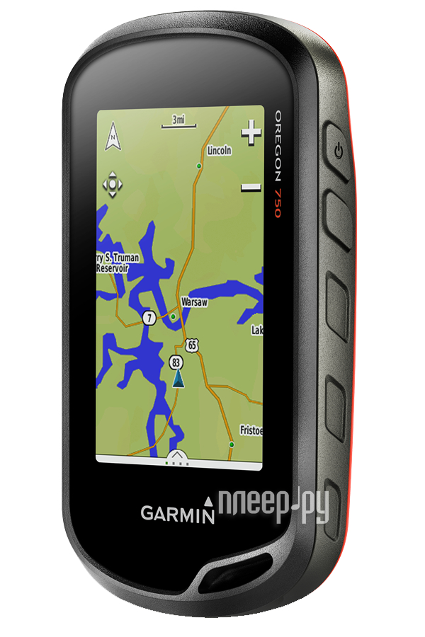 GPS- Garmin Oregon 750t Topo Russia 010-01672-34  38443 