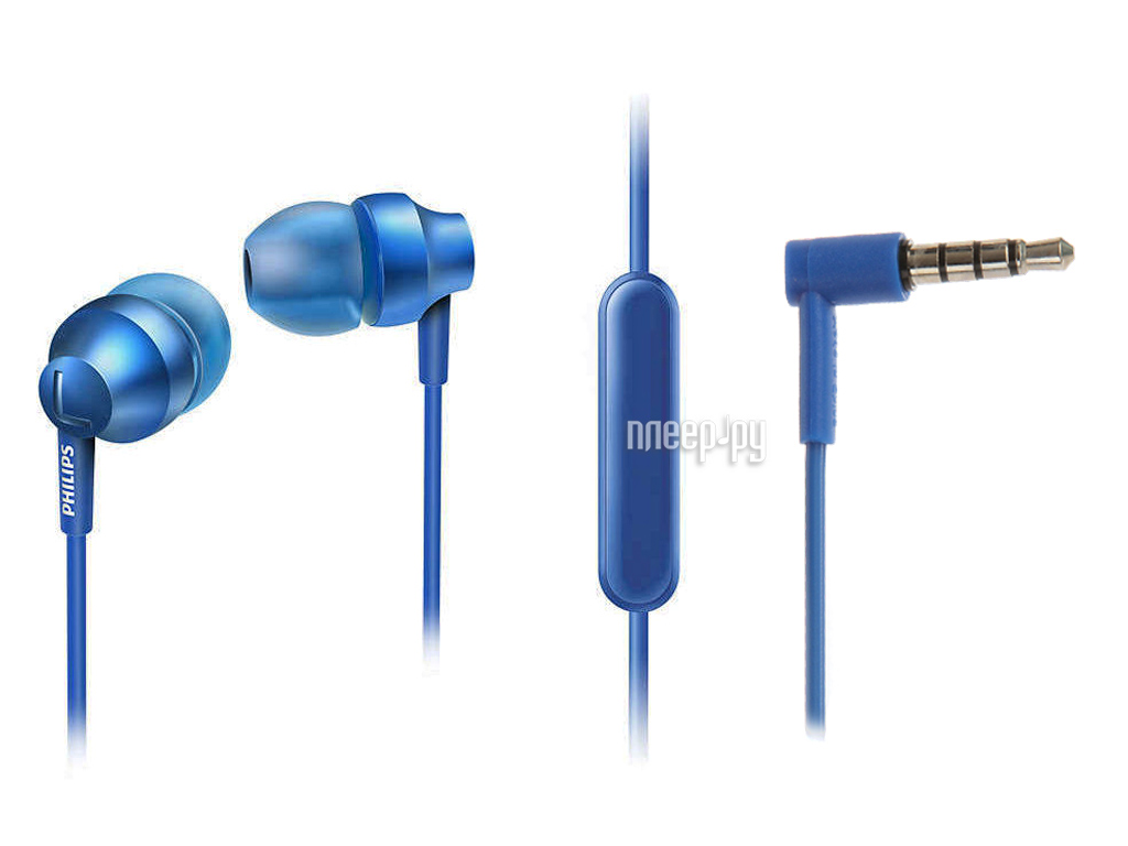  Philips SHE3855BL / 00 Blue  551 