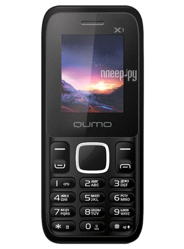   Qumo Push X1 Black  602 