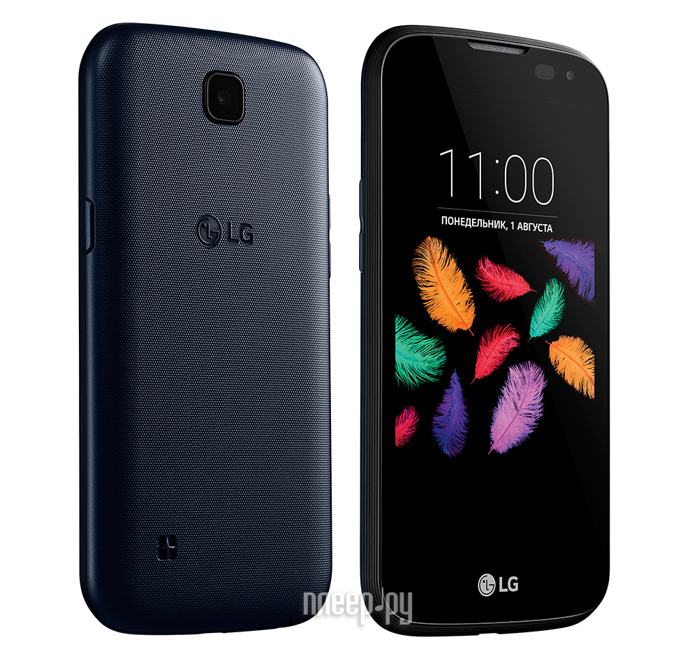   LG K100DS K3 LTE Black-Blue  4747 