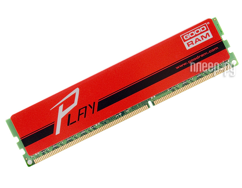   GoodRAM DDR3 DIMM 1866MHz PC3-15000 CL10 - 8Gb GYR1866D364L10 / 8G 