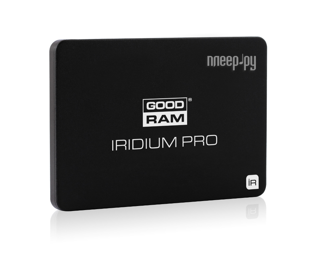   480Gb - GoodRAM Iridium Pro SSDPR-IRIDPRO-480 