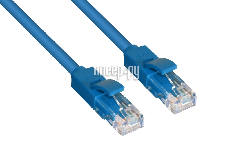  Greenconnect UTP cat.5e RJ45 1.5m Blue GCR-LNC01-C-1.5m 