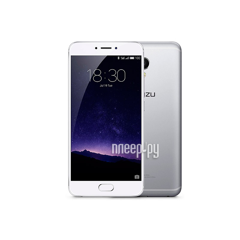   Meizu MX6 32Gb Ram 4Gb Silver-White 