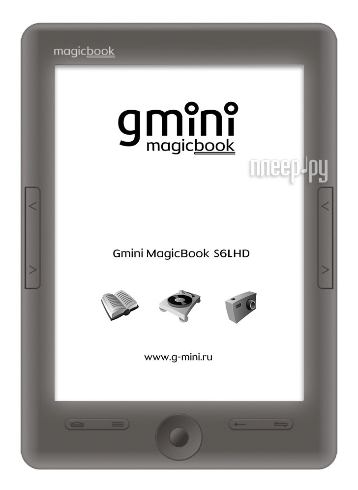   Gmini MagicBook S6LHD Graphite  5462 
