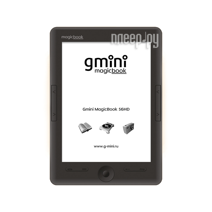   Gmini MagicBook S6HD Black 