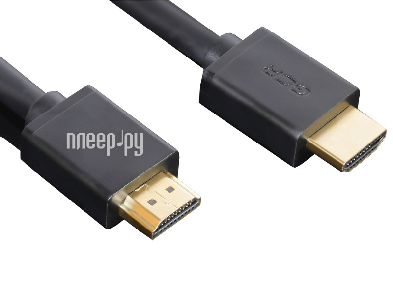  Greenconnect HDMI M / M v1.4 0.3m Black GCR-HM410-0.3m  336 