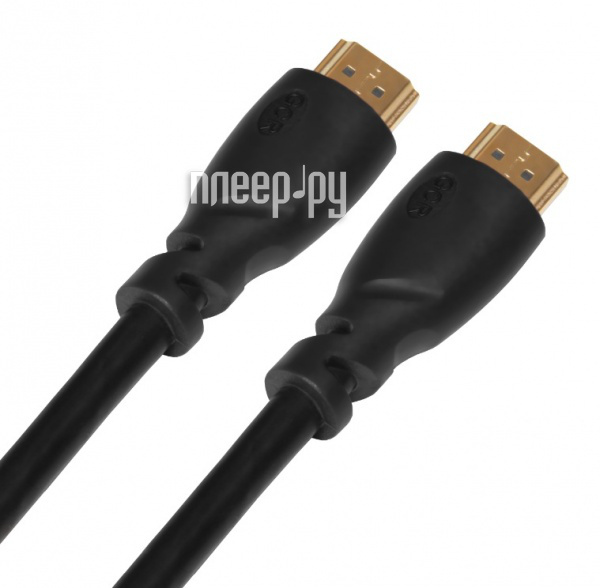  Greenconnect HDMI M / M v1.4 0.5m Black GCR-HM311-0.5m