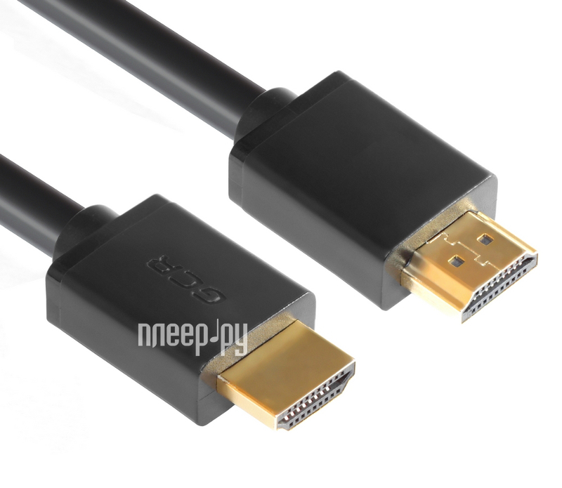  Greenconnect HDMI M / M v1.4 0.5m Black GCR-HM410-0.5m  307 