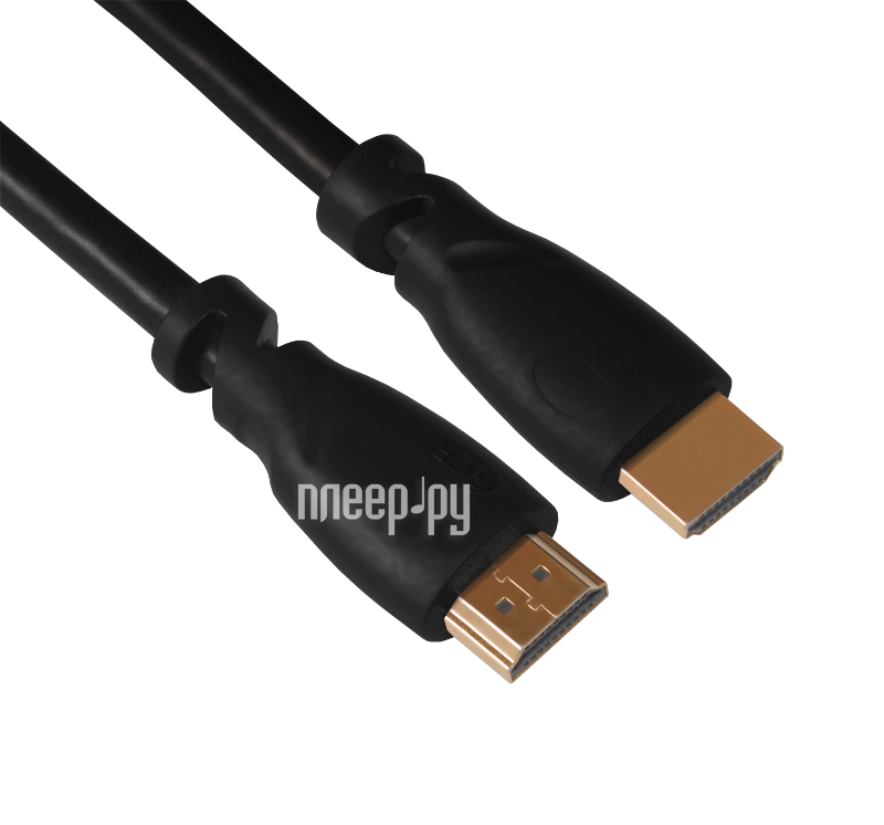 Greenconnect HDMI M / M v1.4 1.5m Black GCR-HM310-1.5m  357 