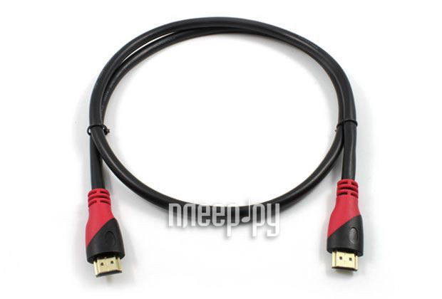  Greenconnect HDMI 19M v2.0 1m Red GCR-HM3012-1.0m