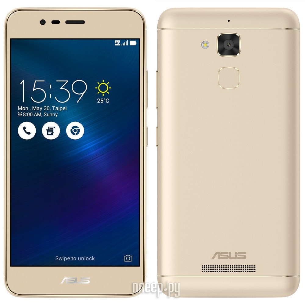   ASUS ZenFone 3 Max ZC520TL 16Gb Gold 