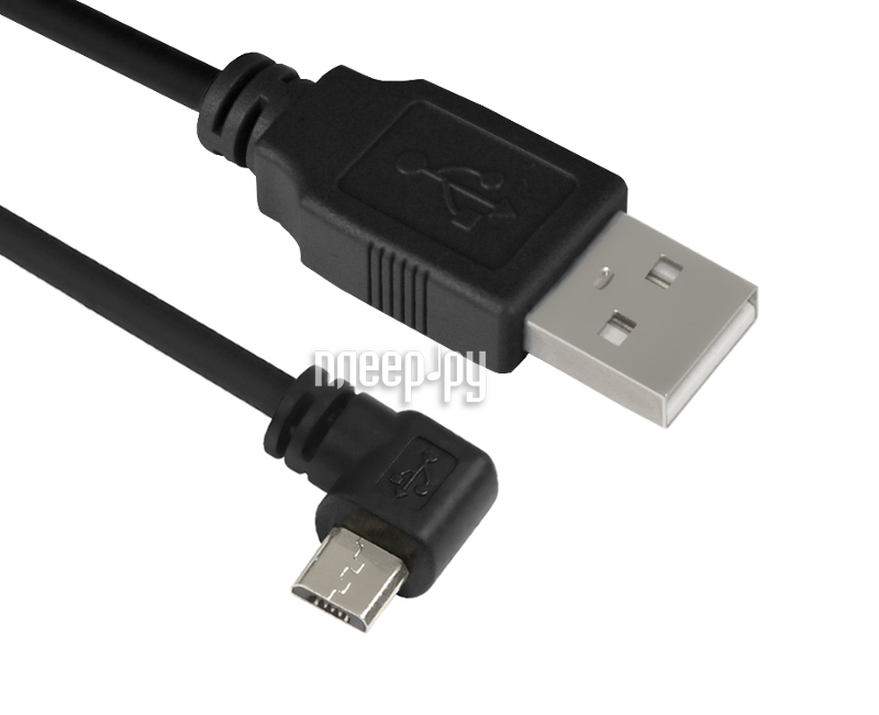  Greenconnect USB 2.0 AM-Micro B 5pin 0.15m Black GCR-UA4MCB1-BB2S-0.15m