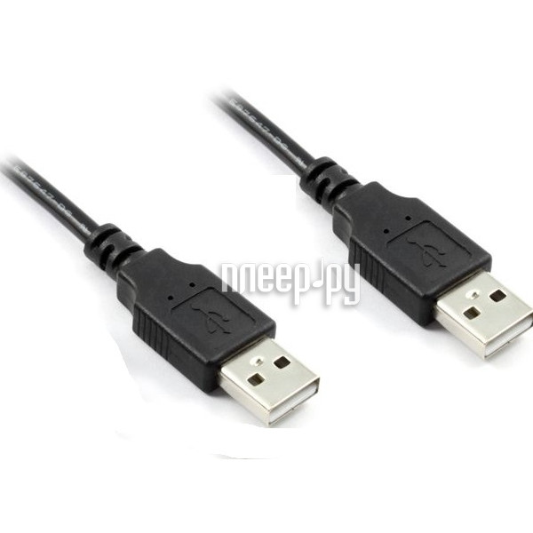  Greenconnect PRO USB 2.0 AM-AM Black GCR-UM2M-BD2S-0.5m 