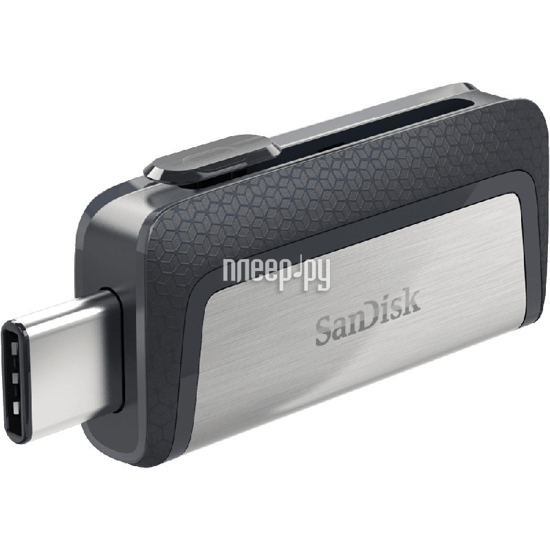 USB Flash Drive 16Gb - SanDisk Ultra Dual USB Drive Type-C SDDDC2-016G-G46