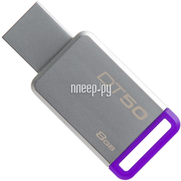 USB Flash Drive 8Gb - Kingston DataTraveler 50 USB 3.1 DT50 / 8GB