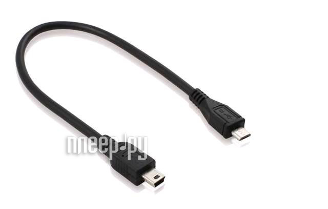  Greenconnect Premium USB 2.0 Micro USB-mini 5pin 1.0m GCR-MB2M5-BB2S-1.0m 