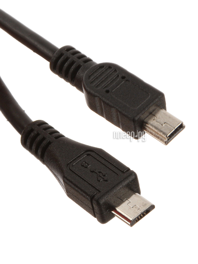  Greenconnect Premium USB 2.0 Micro USB-mini 5pin 0.1m GC-MB2M5-0.1m