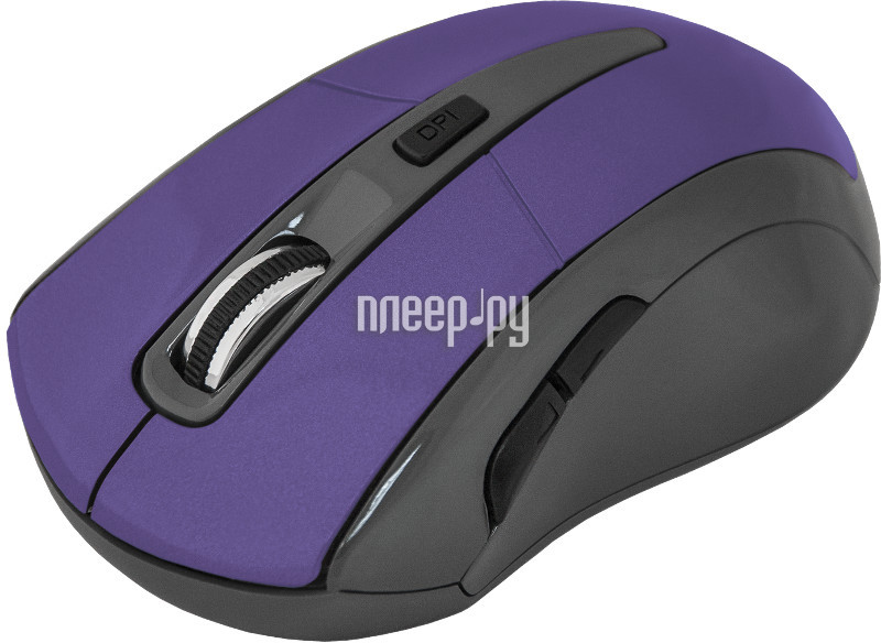 Мышь беспроводная Defender Accura MM-965 Violet 52969