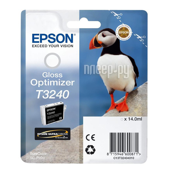  Epson T3240 C13T32404010 Gloss Optimizer  SC-P400