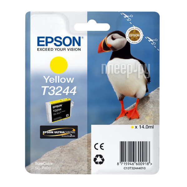  Epson T3244 C13T32444010 Yellow  SC-P400  998 