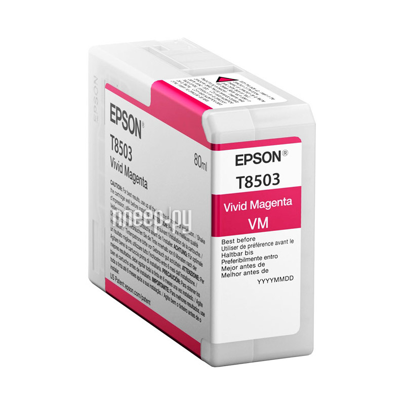  Epson T8503 C13T850300 Magenta  SC-P800  3618 