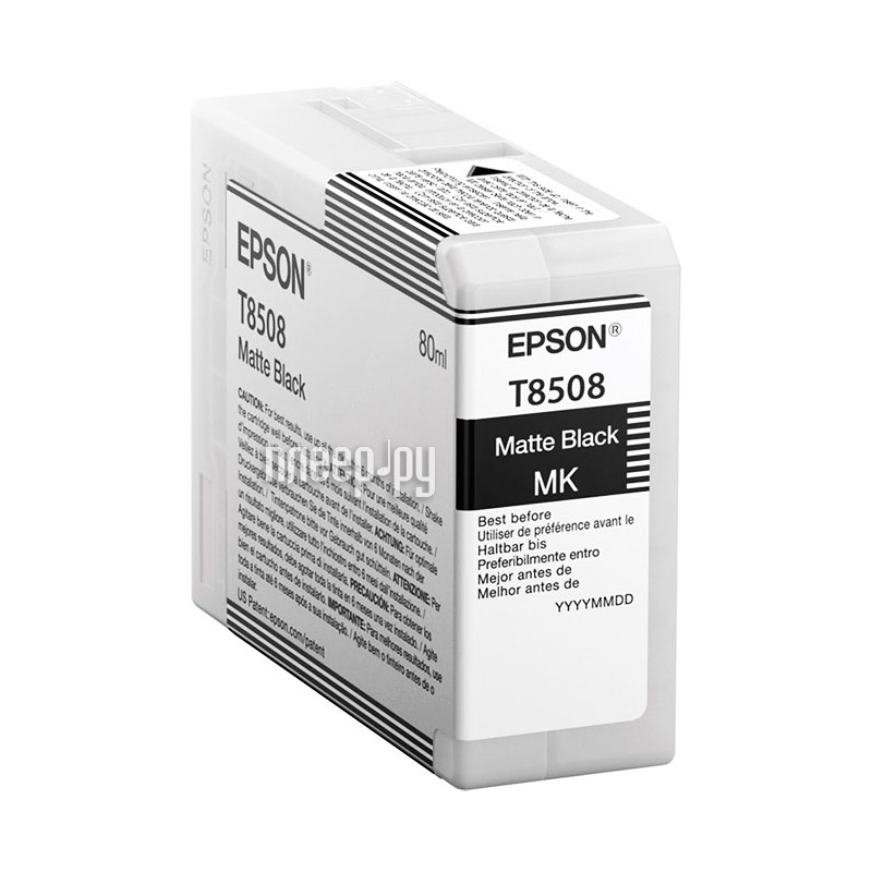  Epson T8508 C13T850800 Matte Black  SC-P800 