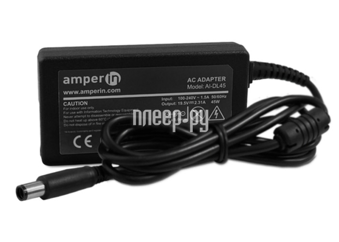   Amperin AI-DL45  Dell 19.5V 2.31A 7.4x5.0 45W 