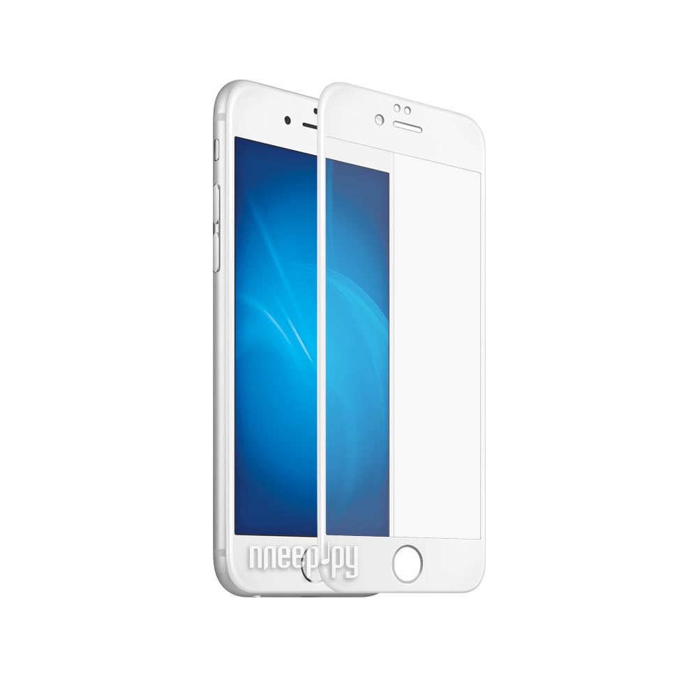    DF Fullscreen iColor-08  iPhone 7 Plus White  508 