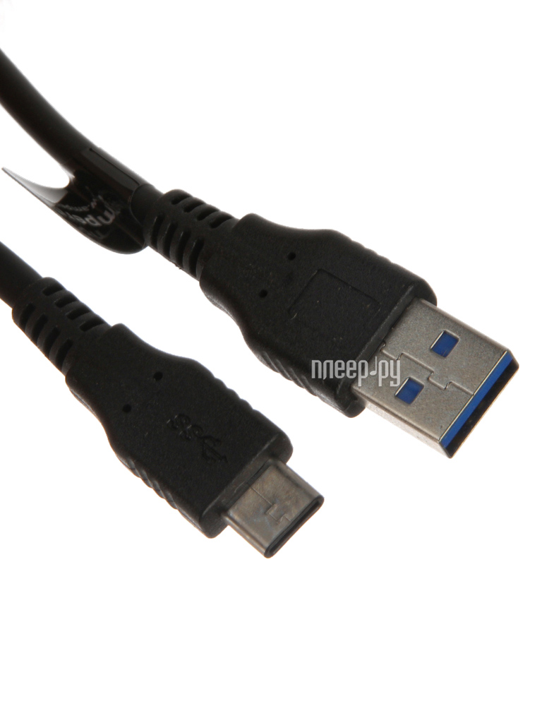  Amperin USB Type-C - USB 3.0 Black AI-TCSS 