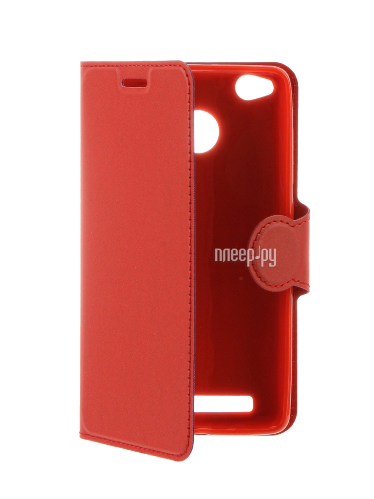   Xiaomi Redmi 3 / 3 Pro Red Line Book Type Red  108 
