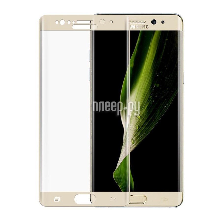    Samsung Galaxy Note 7 Ainy Full Screen Cover 3D 0.2mm Gold 