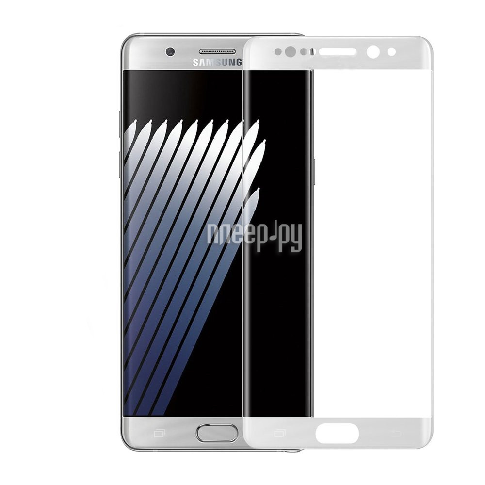    Samsung Galaxy Note 7 Ainy Full Screen Cover 3D 0.2mm White  771 